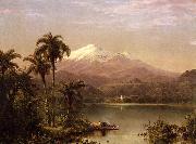 Frederic Edwin Church Tamaca Palms Sweden oil painting reproduction